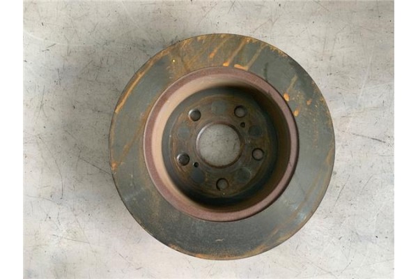 Recambio de disco freno trasero izquierdo para toyota c-hr (x10) 2.0 hibrido referencia OEM IAM 42431F4020 6102272C 