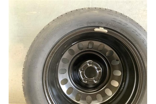 Recambio de neumatico rueda repuesto para citroen c5 berlina 2.0 audace referencia OEM IAM 5400G0 RHR 