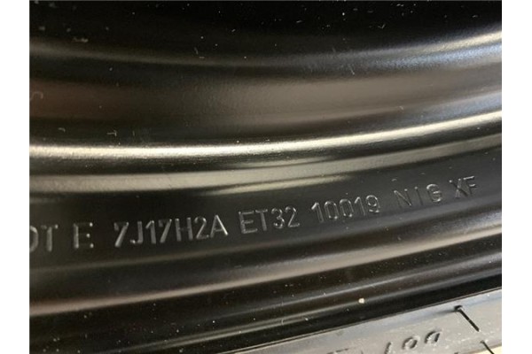 Recambio de neumatico rueda repuesto para citroen c5 berlina 2.0 audace referencia OEM IAM 5400G0 RHR 
