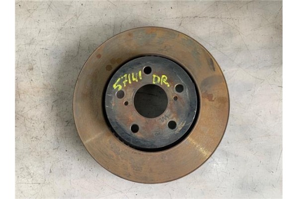 Recambio de disco freno delantero derecho para toyota c-hr (x10) 2.0 hibrido referencia OEM IAM 43550F4010 4429026 