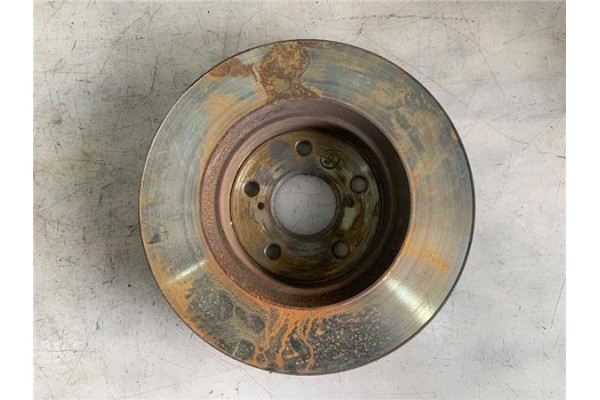 Recambio de disco freno delantero derecho para toyota c-hr (x10) 2.0 hibrido referencia OEM IAM 43550F4010 4429026 