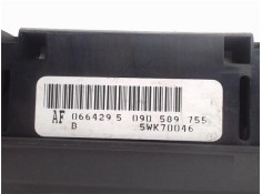 Recambio de reloj horario para opel zafira a referencia OEM IAM 090589755/0664295 5WK70046 