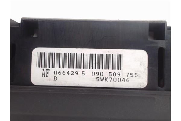 Recambio de reloj horario para opel zafira a referencia OEM IAM 090589755/0664295 5WK70046 