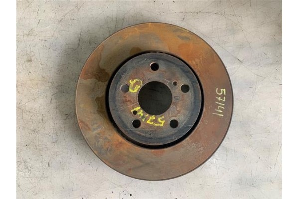 Recambio de disco freno delantero izquierdo para toyota c-hr (x10) 2.0 hibrido referencia OEM IAM 43550F4010 4429026 