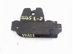 Recambio de cierre electromagnetico porton para citroen c3 1.4 hdi referencia OEM IAM 9646091580  