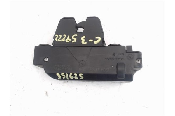Recambio de cierre electromagnetico porton para citroen c3 1.4 hdi referencia OEM IAM 9646091580  