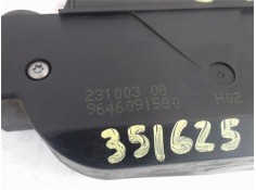 Recambio de cierre electromagnetico porton para citroen c3 1.4 hdi referencia OEM IAM 9646091580  