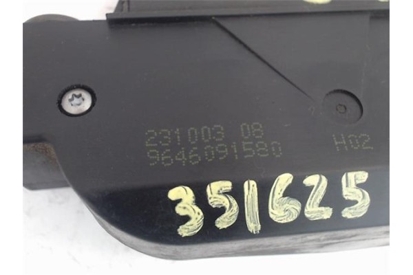 Recambio de cierre electromagnetico porton para citroen c3 1.4 hdi referencia OEM IAM 9646091580  