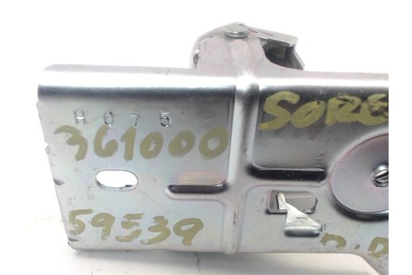 Recambio de manilla int. puerta delantero derecha para kia sorento (bl) 2.5 crdi referencia OEM IAM 826223E000CY  
