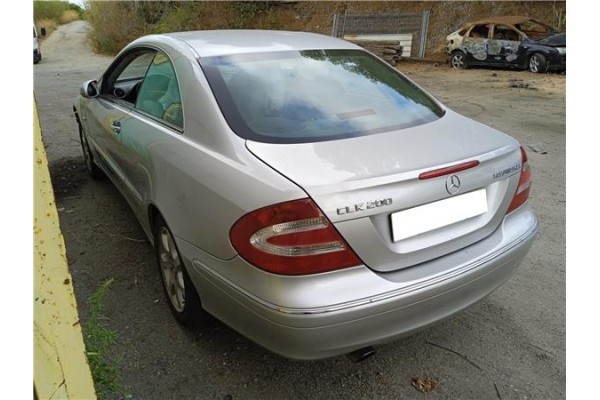 mercedes-benz clk (bm 209) coupe del año 2003