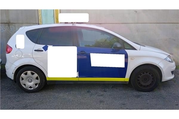 seat altea (5p1) del año 2008