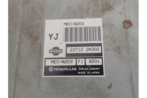 Recambio de centralita para nissan almera (n15) 1.6 referencia OEM IAM 237102n300  
