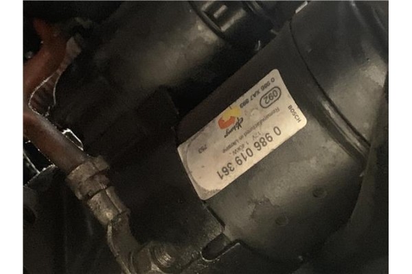 Recambio de motor arranque para opel astra h gtc 1.7 cdti referencia OEM IAM 97189118  