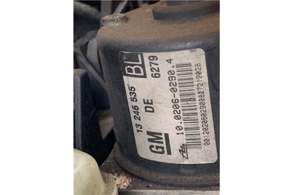 Recambio de nucleo abs para opel astra h gtc 1.7 cdti referencia OEM IAM 13246535 10020602904 