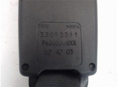 Recambio de anclaje cinturon trasero derecho para citroen c3 1.4 hdi referencia OEM IAM 33015511  