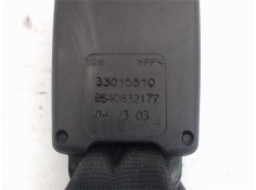 Recambio de anclaje cinturon trasero central para citroen c3 1.4 hdi referencia OEM IAM 33015510 9640832177 