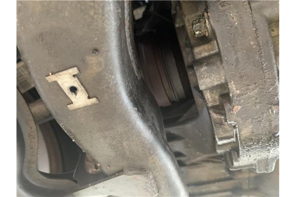 Recambio de palier delantero izquierdo para opel astra h gtc 1.7 cdti referencia OEM IAM 13124675  