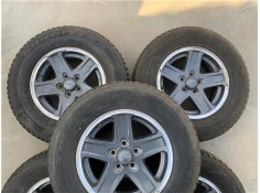 Recambio de juego llantas para jeep wrangler / wrangler unlimited (jk) 2.8 sahara referencia OEM IAM 5JX82TRMAA  
