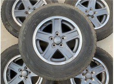 Recambio de juego llantas para jeep wrangler / wrangler unlimited (jk) 2.8 sahara referencia OEM IAM 5JX82TRMAA  