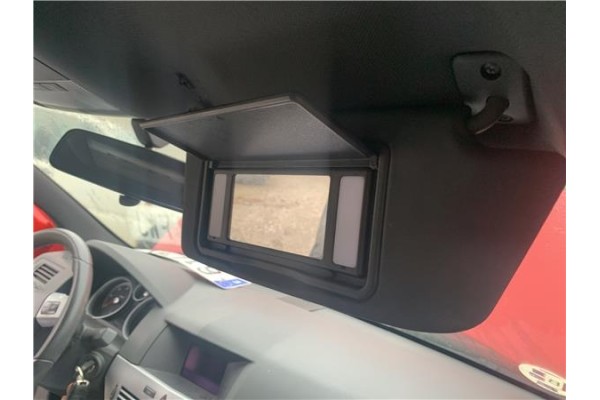 Recambio de parasol derecho para opel astra h gtc 1.7 cdti referencia OEM IAM 13233498  