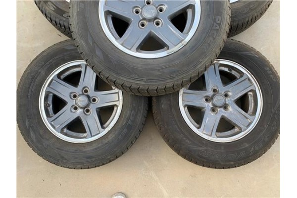 Recambio de juego llantas para jeep wrangler / wrangler unlimited (jk) 2.8 sahara referencia OEM IAM 5JX82TRMAA  