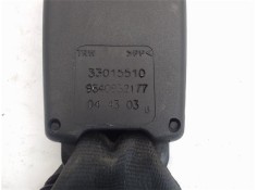 Recambio de anclaje cinturon trasero izquierdo para citroen c3 1.4 hdi referencia OEM IAM 33015510  