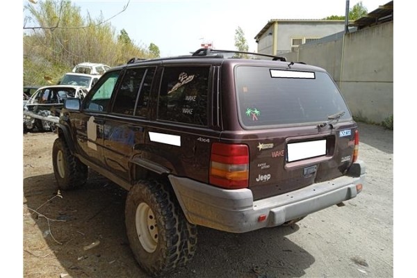 jeep grand cherokee (zj/z) del año 1997