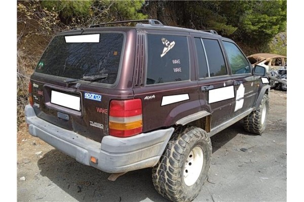 jeep grand cherokee (zj/z) del año 1997