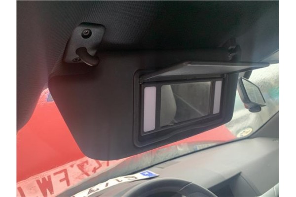 Recambio de parasol izquierdo para opel astra h gtc 1.7 cdti referencia OEM IAM 13233496  