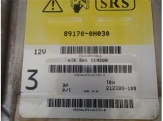 Recambio de centralita airbag para toyota aygo (kgb/wnb) 1.0 básico referencia OEM IAM 265005884  