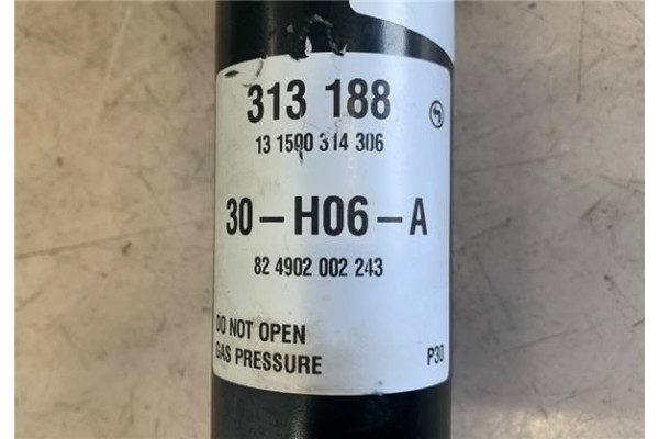 Recambio de amortiguador delantero derecho para mitsubishi colt cz3 berl. 5 (z30a) 1.1 inform (d) referencia OEM IAM 4060A093 30