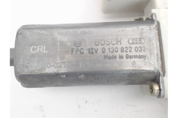 Recambio de mecanismo elevalunas trasero izquierdo para toyota corolla (e12) 1.6 vvt-i referencia OEM IAM  0130822032 