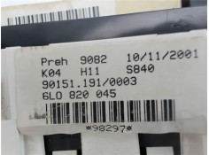 Recambio de mandos calefaccion / a.a. para seat ibiza (6l1) 1.9 tdi referencia OEM IAM 6LO820045  