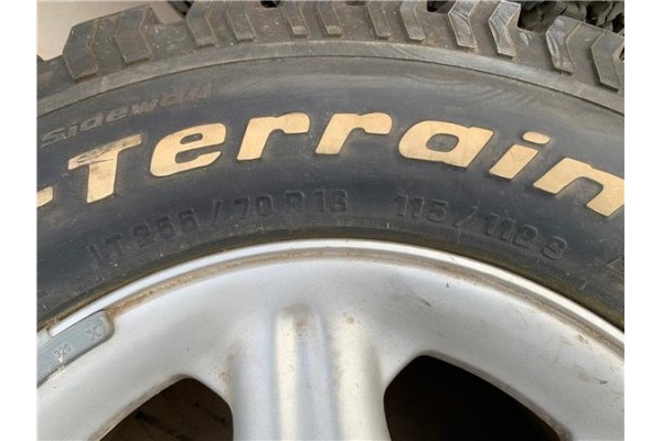 Recambio de juego llantas para mitsubishi montero (v60/v70) referencia OEM IAM MR347070  