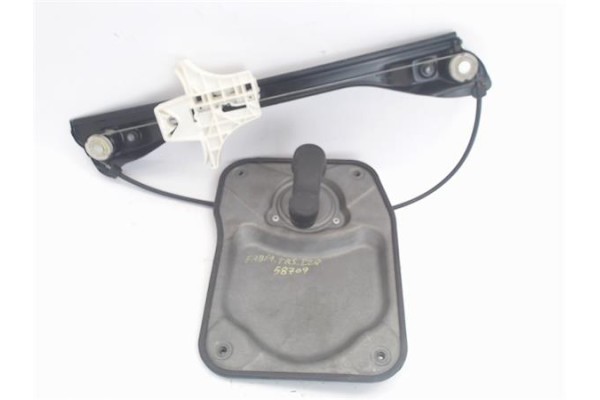 Recambio de elevalunas manual trasero izquierdo para skoda fabia (5j2) 1.2 referencia OEM IAM   