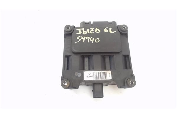 Recambio de modulo electronico para seat ibiza (6l1) 1.9 tdi referencia OEM IAM 6Q0906625  