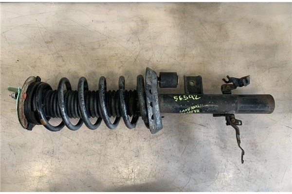 Recambio de amortiguador delantero derecho para land rover freelander (lr2) 2.2 td4 referencia OEM IAM LR001139 MALR021 LR031667