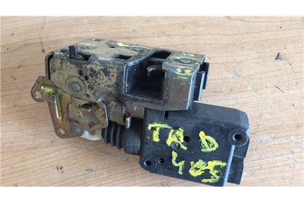 Recambio de cierre electromagnetico trasero derecho para peugeot 405 berlina (1987) 1.4 gr exclusive [1,4 ltr. - 47 kw] referenc