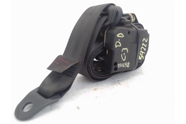 Recambio de cinturon seguridad delantero derecho para citroen c3 1.4 hdi referencia OEM IAM 96408406xx  
