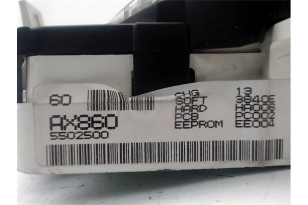 Recambio de cuadro completo para nissan micra (k12e) 1.2 16v referencia OEM IAM 24810AX860  