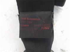 Recambio de cinturon seguridad delantero derecho para citroen c3 1.4 hdi referencia OEM IAM 96408406xx  