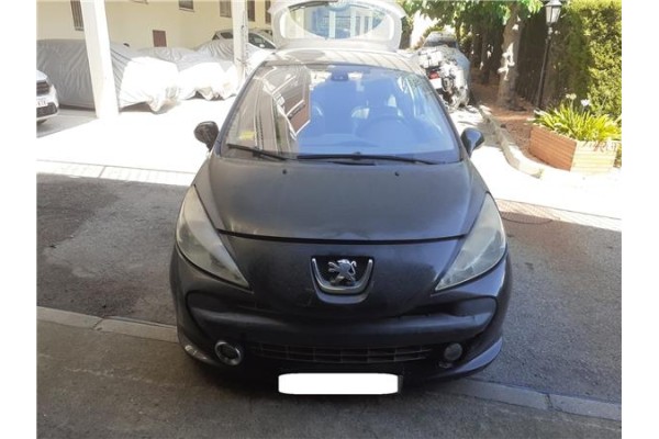 peugeot 207 del año 2007