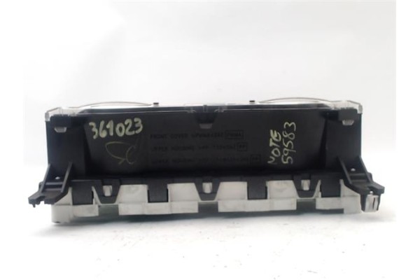 Recambio de cuadro completo para nissan note (e11e) 1.5 dci referencia OEM IAM 248109U30D  