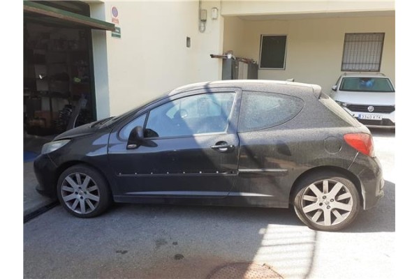 peugeot 207 del año 2007