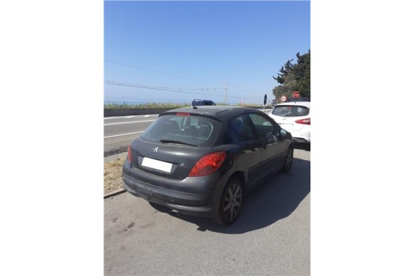 peugeot 207 del año 2007