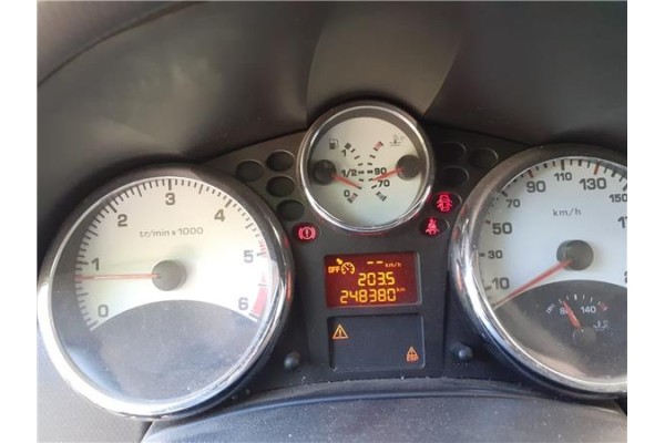 peugeot 207 del año 2007