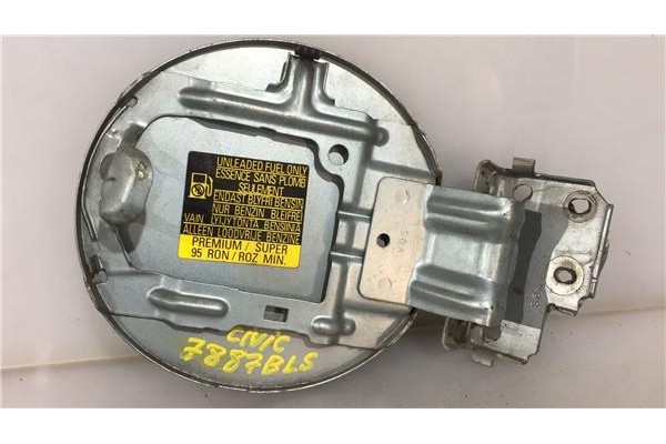 Recambio de tapa exterior combustible para honda civic vi 1.6 referencia OEM IAM 63910S6A300ZZ  