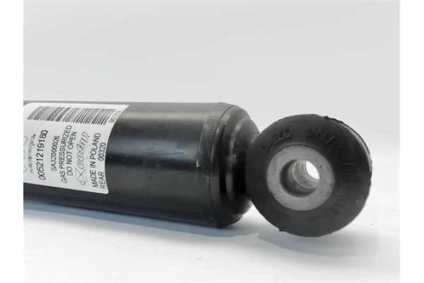 Recambio de amortiguador trasero izquierdo para fiat ii tipo (356) berlina 1.4 opening edition referencia OEM IAM 00521219180 SA