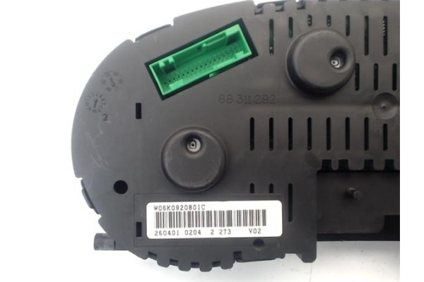 Recambio de cuadro completo para seat ibiza (6k1) 1.4 referencia OEM IAM w06k0920801c  