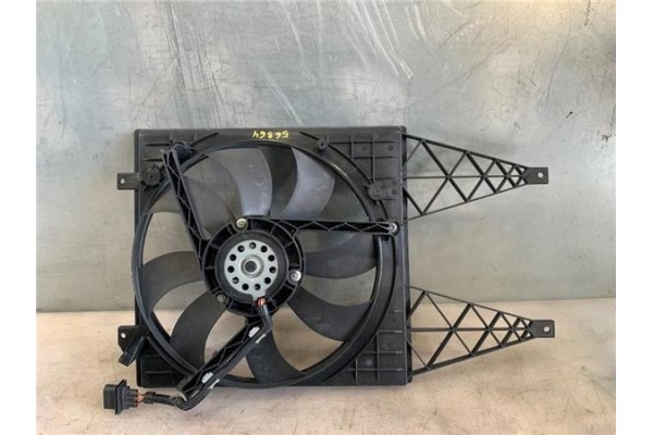 Recambio de electroventilador para skoda fabia (6y2/6y3) 1.4 tdi referencia OEM IAM 6Q0959455AF  